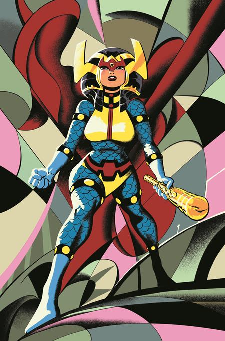 NEW GODS #8 (OF 12) CVR B JAVIER RODRIGUEZ CARD STOCK VAR