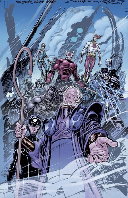 NEW GODS #8 (OF 12) CVR C TOM FOWLER CARD STOCK VAR