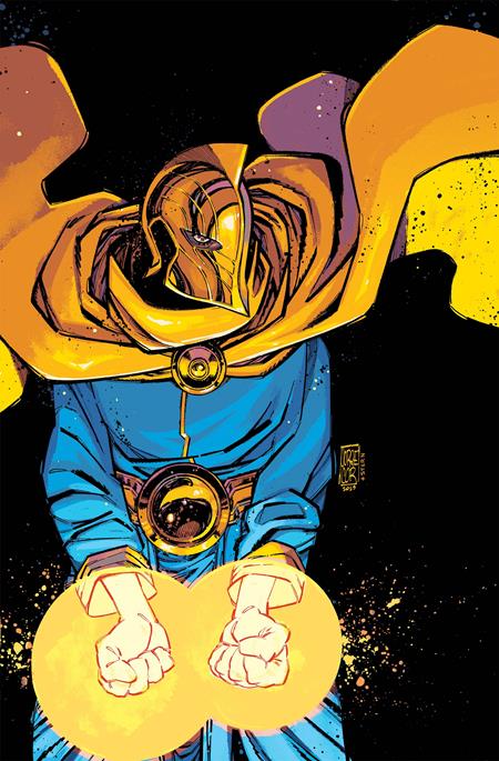 JSA #9 CVR B JORGE CORONA CARD STOCK VAR