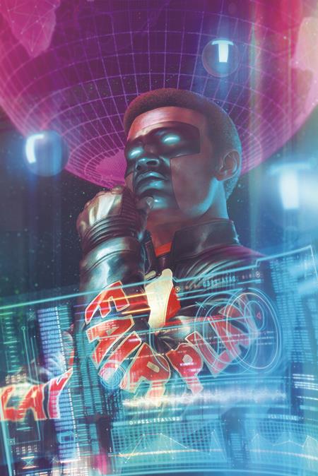 MR TERRIFIC YEAR ONE #3 (OF 6) CVR B RAHZZAH CARD STOCK VAR