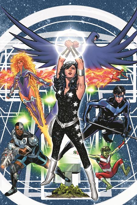 TITANS 2025 ANNUAL #1 (ONE SHOT) CVR A PHIL JIMENEZ