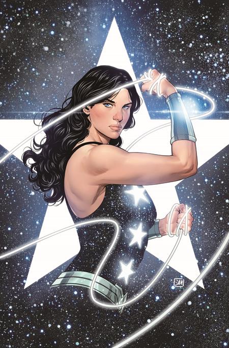 TITANS 2025 ANNUAL #1 (ONE SHOT) CVR B DANIEL SAMPERE CARD STOCK VAR