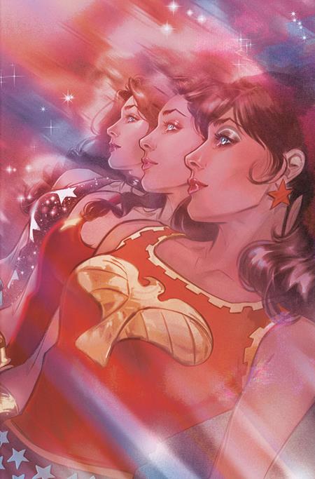 TITANS 2025 ANNUAL #1 (ONE SHOT) CVR C JOELLE JONES CARD STOCK VAR