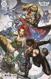 BATMAN AND ROBIN #23 CVR D JAY ANACLETO GOTHAM CITY SIRENS CARD STOCK VAR