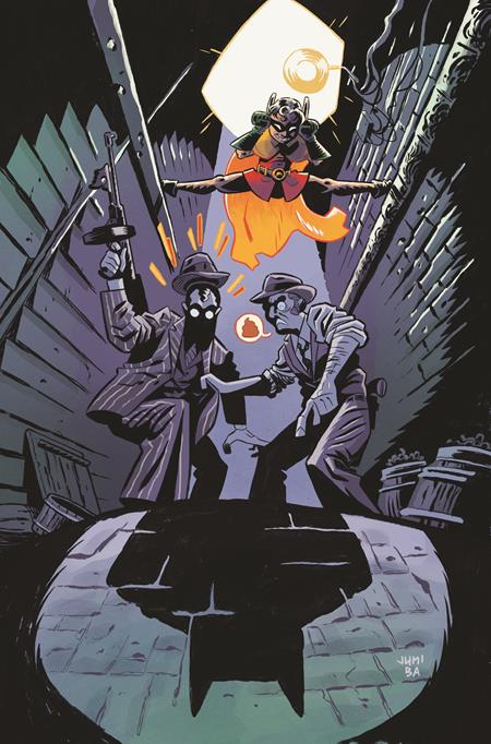 BATMAN & ROBIN YEAR ONE #9 (OF 12) CVR B JUNI BA CARD STOCK VAR