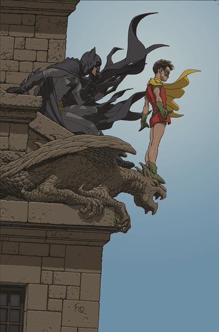 BATMAN & ROBIN YEAR ONE #9 (OF 12) CVR C FRANK QUITELY CARD STOCK VAR