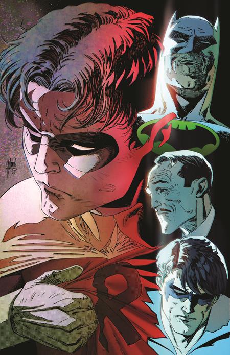 ROBIN & BATMAN JASON TODD #2 (OF 3) CVR C GUILLEM MARCH VAR