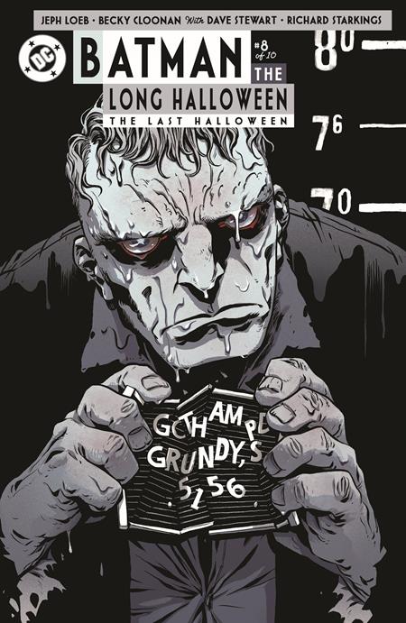 BATMAN THE LONG HALLOWEEN THE LAST HALLOWEEN #8 (OF 10) CVR B BECKY CLOONAN VAR