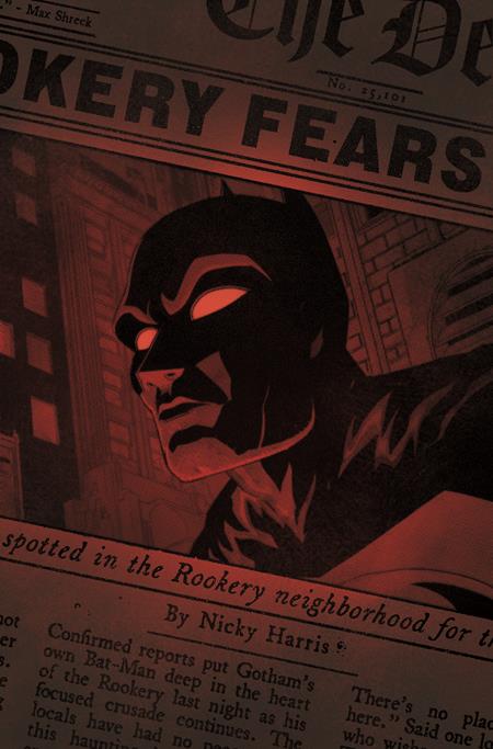 BATMAN DARK PATTERNS #8 (OF 12) CVR A HAYDEN SHERMAN