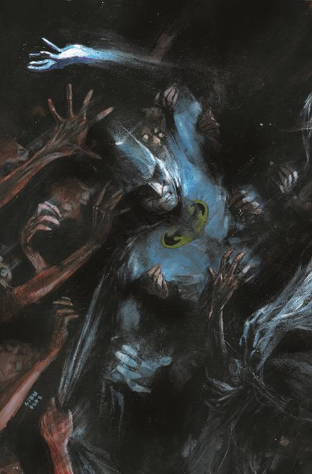 BATMAN DARK PATTERNS #8 (OF 12) CVR B MARTIN SIMMONDS CARD STOCK VAR