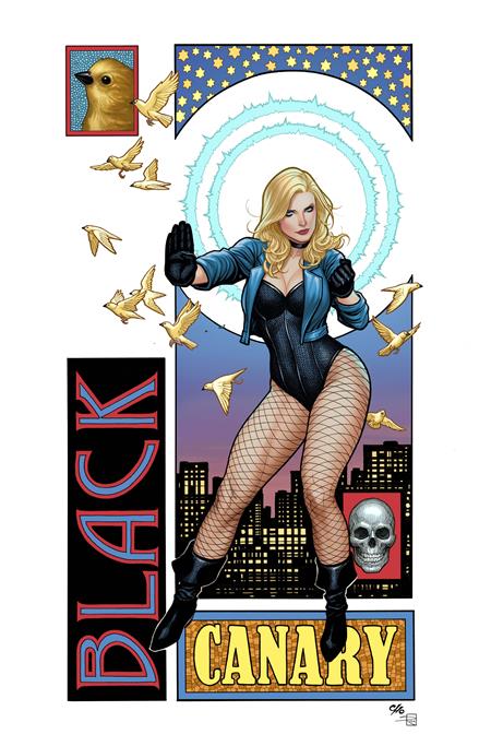 NEW HISTORY OF THE DC UNIVERSE #2 (OF 4) CVR C FRANK CHO CARD STOCK VAR