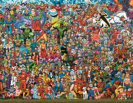 NEW HISTORY OF THE DC UNIVERSE #2 (OF 4) CVR D SCOTT KOBLISH LEGACY CARD STOCK VAR