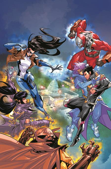 SECRET SIX #5 (OF 6) CVR A STEPHEN SEGOVIA