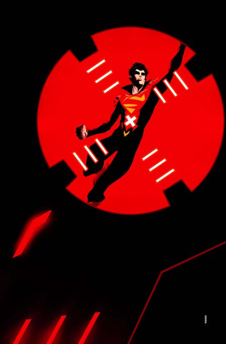 SECRET SIX #5 (OF 6) CVR C DAVID BALDEON CARD STOCK VAR