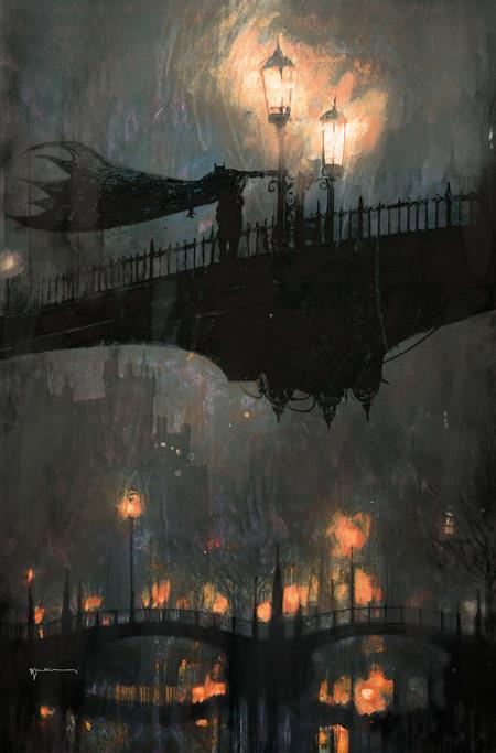 BATMAN GOTHAM BY GASLIGHT A LEAGUE FOR JUSTICE #1 (OF 6) CVR C BILL SIENKIEWICZ CARD STOCK VAR
