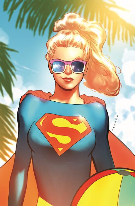 DCS KAL-EL-FORNIA LOVE #1 (ONE SHOT) CVR B MARCIO TAKARA VAR