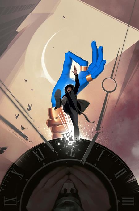 RESURRECTION MAN QUANTUM KARMA #4 (OF 6) CVR A JEFF DEKAL (MR)