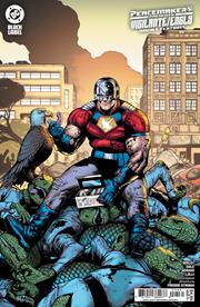 PEACEMAKER PRESENTS THE VIGILANTE EAGLY DOUBLE FEATURE #5 (OF 5) CVR C DOUG MAHNKE CARD STOCK VAR (MR)