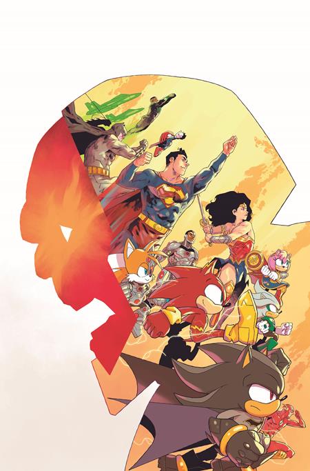 DC X SONIC THE HEDGEHOG #5 (OF 5) CVR A PABLO M COLLAR