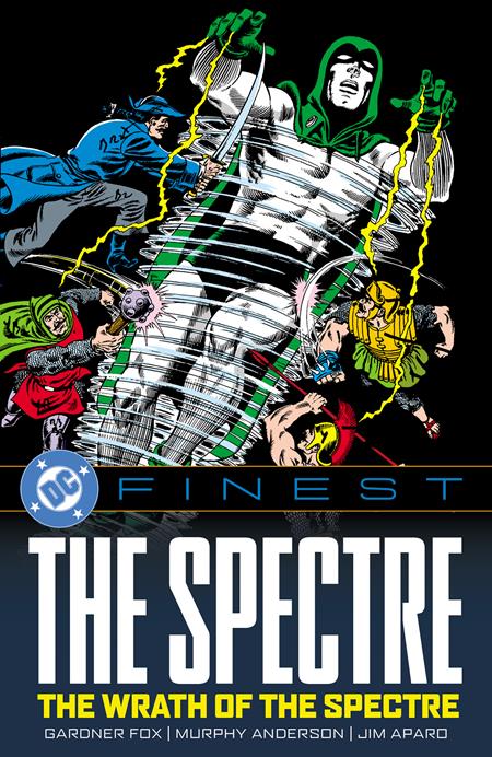 DC FINEST THE SPECTRE THE WRATH OF THE SPECTRE TP