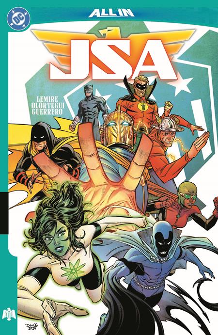 JSA (2024) TP VOL 01 INFINITY INC VS THE JUSTICE SOCIETY