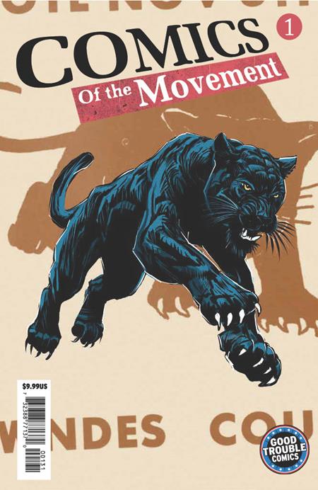 COMICS OF THE MOVEMENT (ONE SHOT) CVR C JOHN JENNINGS VAR