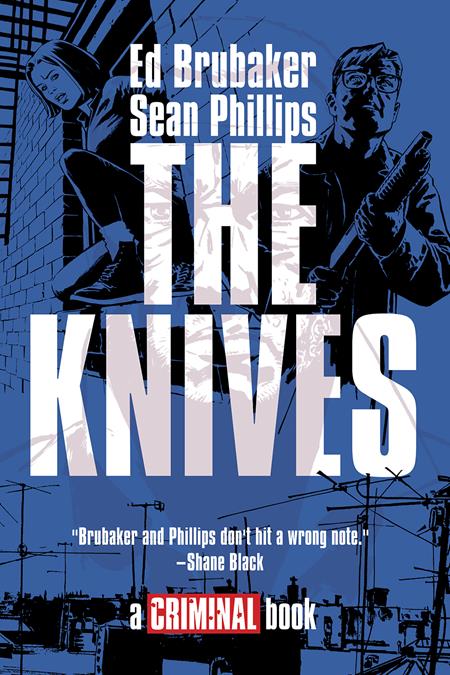 KNIVES A CRIMINAL BOOK HC (MR)
