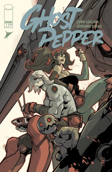 GHOST PEPPER #1 CVR A LUDO LULLABI