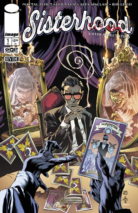 SISTERHOOD A HYDE STREET STORY #1 CVR B IVAN REIS & DANNY MIKI VAR