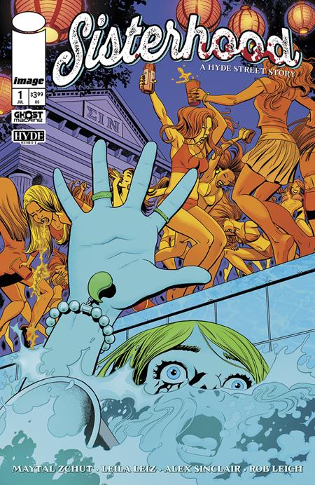 SISTERHOOD A HYDE STREET STORY #1 CVR C PETER SNEJBJERG & JOHN KALISZ VAR