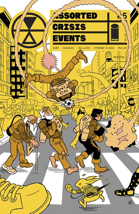 ASSORTED CRISIS EVENTS #5 CVR B JAVIER PULIDO VAR (MR)