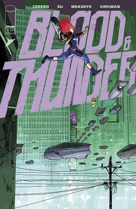 BLOOD & THUNDER #3 CVR B DAVID LOPEZ VAR (MR)