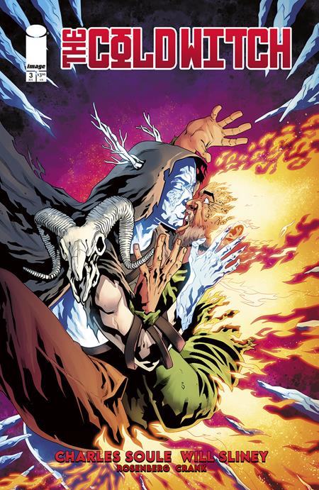 COLD WITCH A TALE OF THE SHROUDED COLLEGE #3 (OF 5) CVR A WILL SLINEY