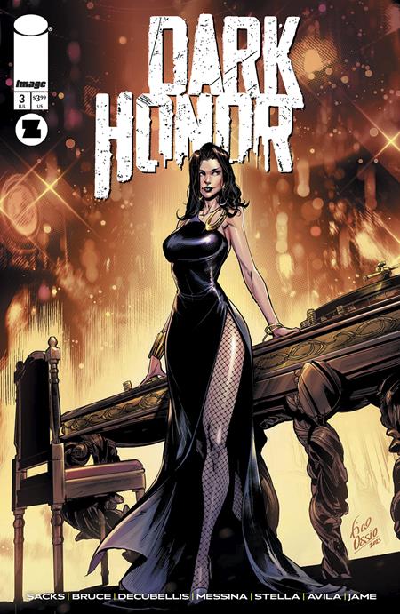 DARK HONOR #3 (OF 5) CVR A FICO OSSIO