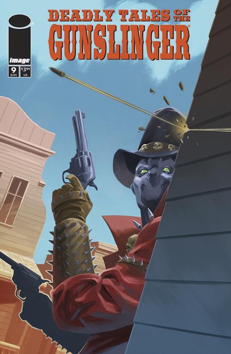 DEADLY TALES OF THE GUNSLINGER SPAWN #9 CVR B MARCO FAILLA