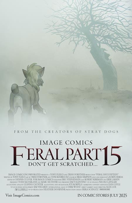 FERAL #15 CVR B TRISH FORSTNER & ALLEN PASSALAQUA VAR