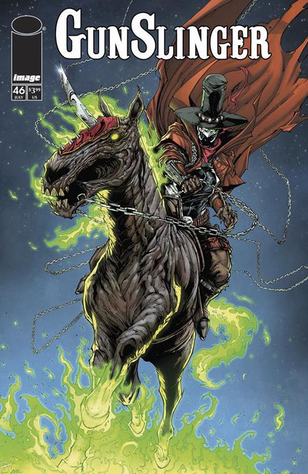 GUNSLINGER SPAWN #46 CVR B JONATHAN URIBE VAR