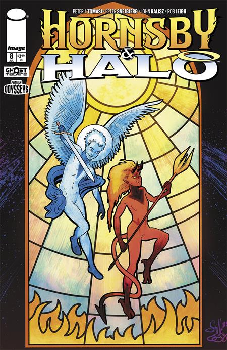 HORNSBY & HALO #8 CVR C SEAN VON GORMAN VAR