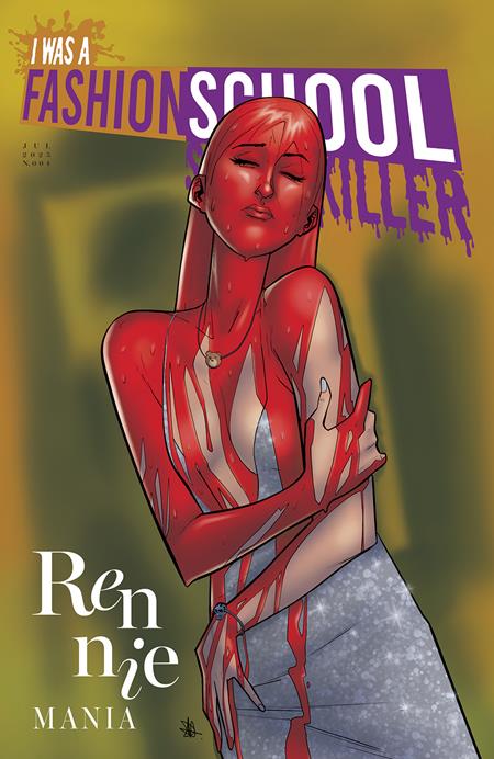 I WAS A FASHION SCHOOL SERIAL KILLER #4 (OF 5) CVR B DANIEL HILLYARD & MICHELLE MADSEN VAR (MR)