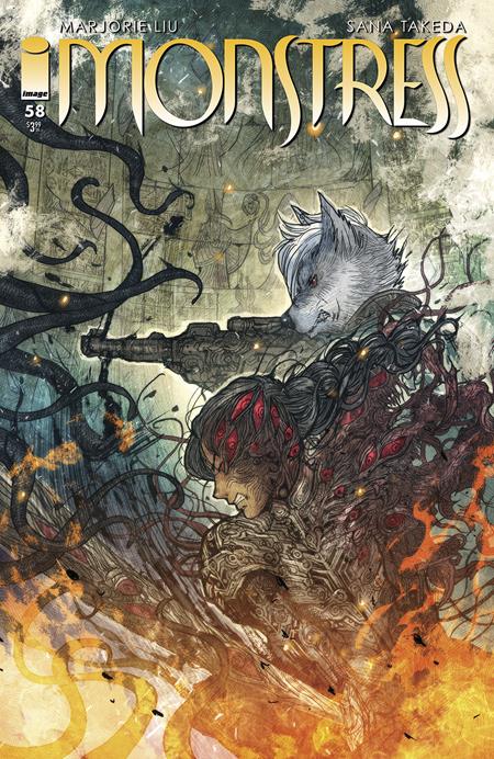 MONSTRESS #58 (MR)