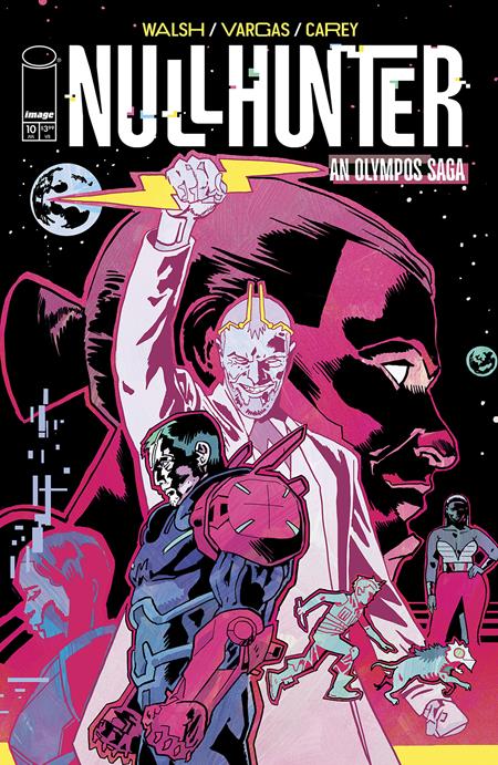 NULLHUNTER #10 (OF 10) CVR A MICHAEL WALSH