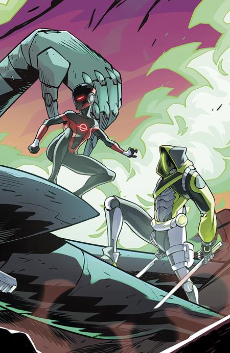 RADIANT BLACK #36 CVR B RICCARDO ROBALDO VAR