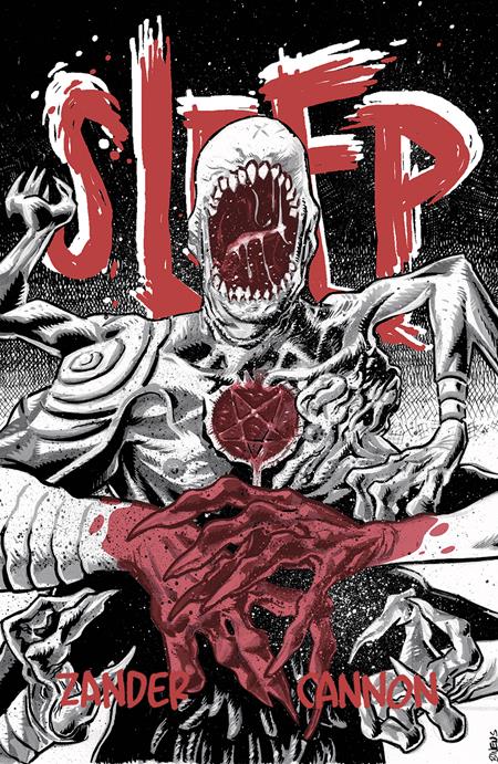 SLEEP #3 (OF 8) CVR B JOHN BIVENS VAR (MR)