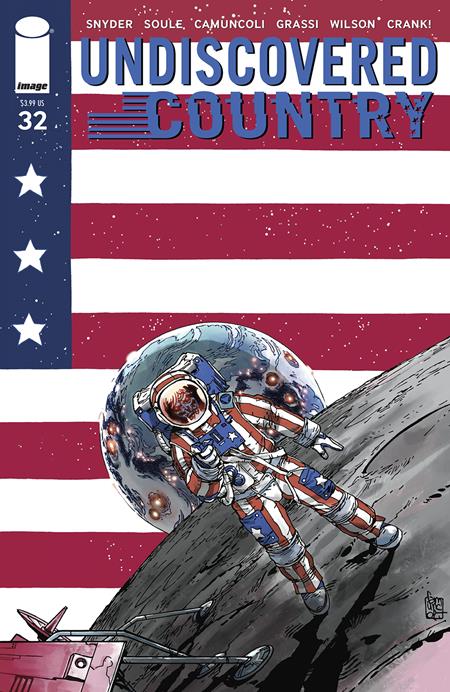 UNDISCOVERED COUNTRY #32 CVR A GIUSEPPE CAMUNCOLI (MR)