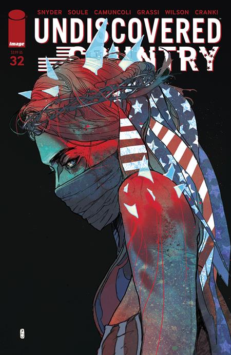 UNDISCOVERED COUNTRY #32 CVR B CHRISTIAN WARD VAR (MR)