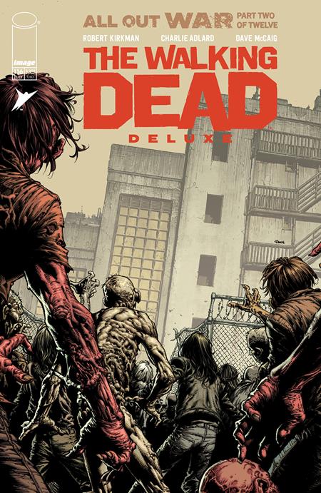 WALKING DEAD DELUXE #116 CVR A DAVID FINCH & DAVE MCCAIG (MR)