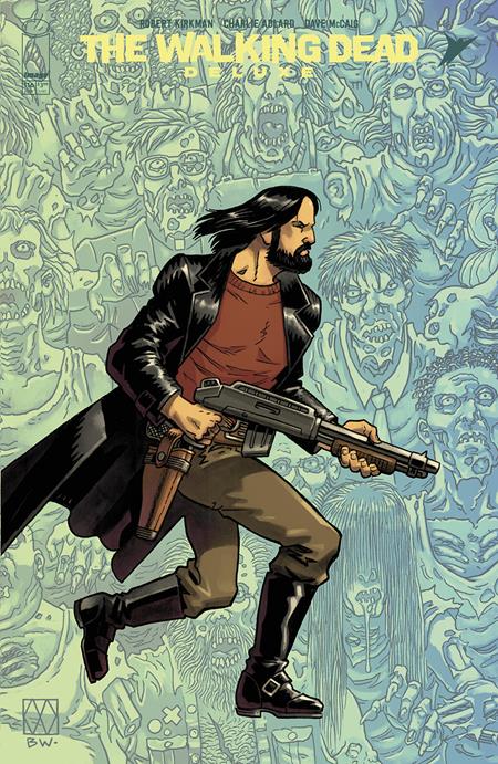 WALKING DEAD DELUXE #116 CVR C MATT WAGNER & BRENNAN WAGNER CONNECTING VAR (MR)
