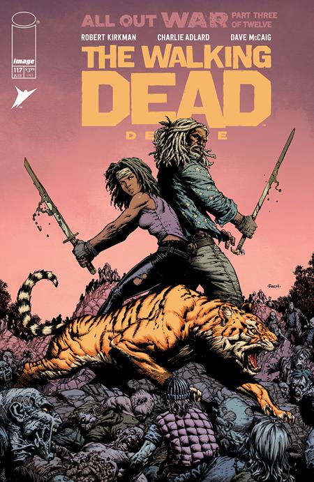 WALKING DEAD DELUXE #117 CVR A DAVID FINCH & DAVE MCCAIG (MR)