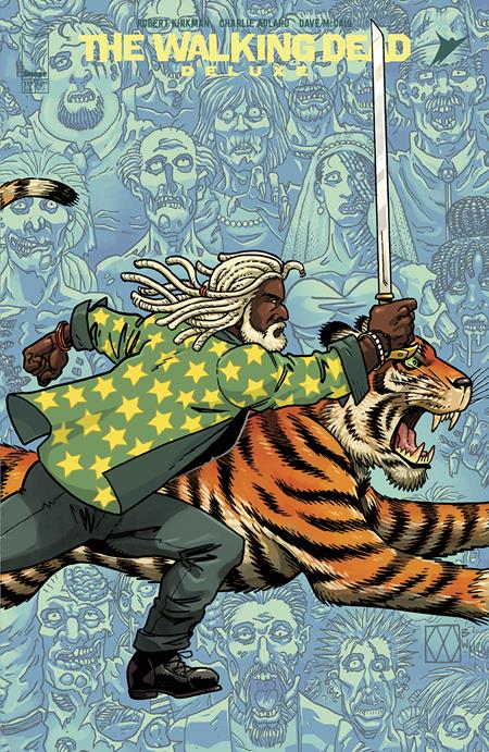 WALKING DEAD DELUXE #117 CVR C MATT WAGNER & BRENNAN WAGNER CONNECTING VAR (MR)