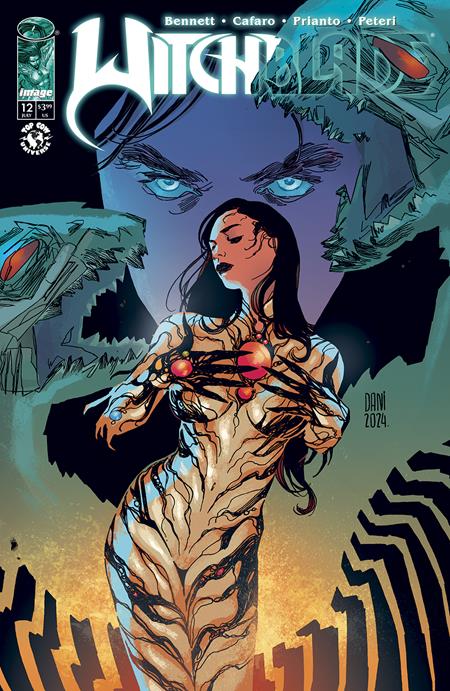 WITCHBLADE #12 (2024) CVR B DANI & BRAD SIMPSON VAR